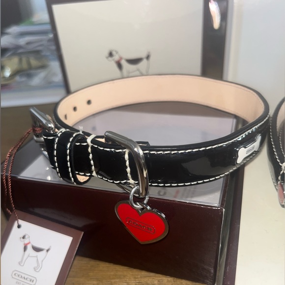 Coach Dog Coach Pet Leash And Collar Poshmark